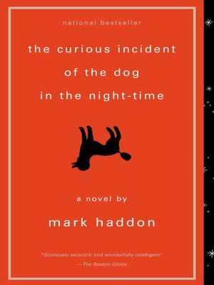 cover image of The Curious Incident of the Dog in the Night-Time